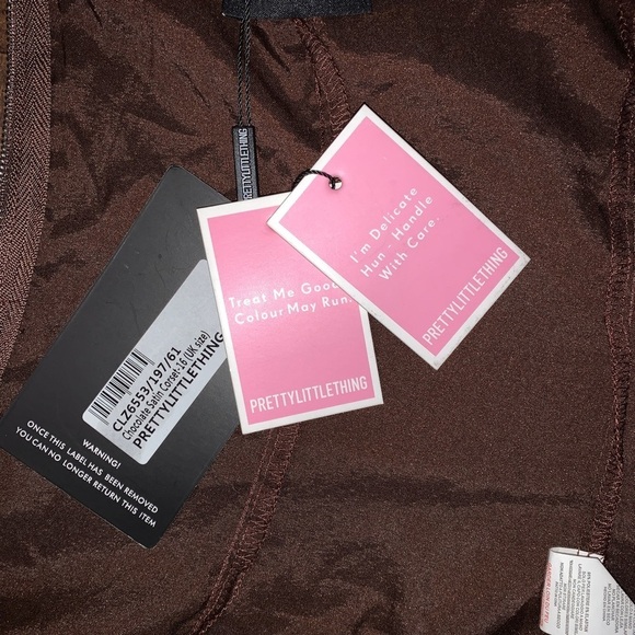 PrettyLittleThing Brown Shapewear Top - Picture 5 of 6